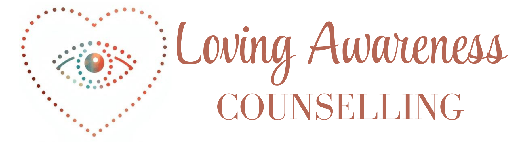 Loving Awareness Logo (W)